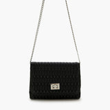 Forever21 - Quilted Flap Top Crossbody Bag for women - sold by FIG