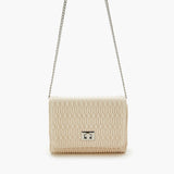 Forever21 - Quilted Flap Top Crossbody Bag for women - sold by FIG