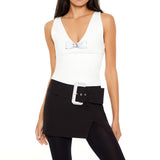 Forever21 - Rhinestone Bow Tank Top for women - sold by FIG