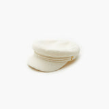 Forever21 - Faux Pearl-Trim Cabbie Hat for women - sold by FIG