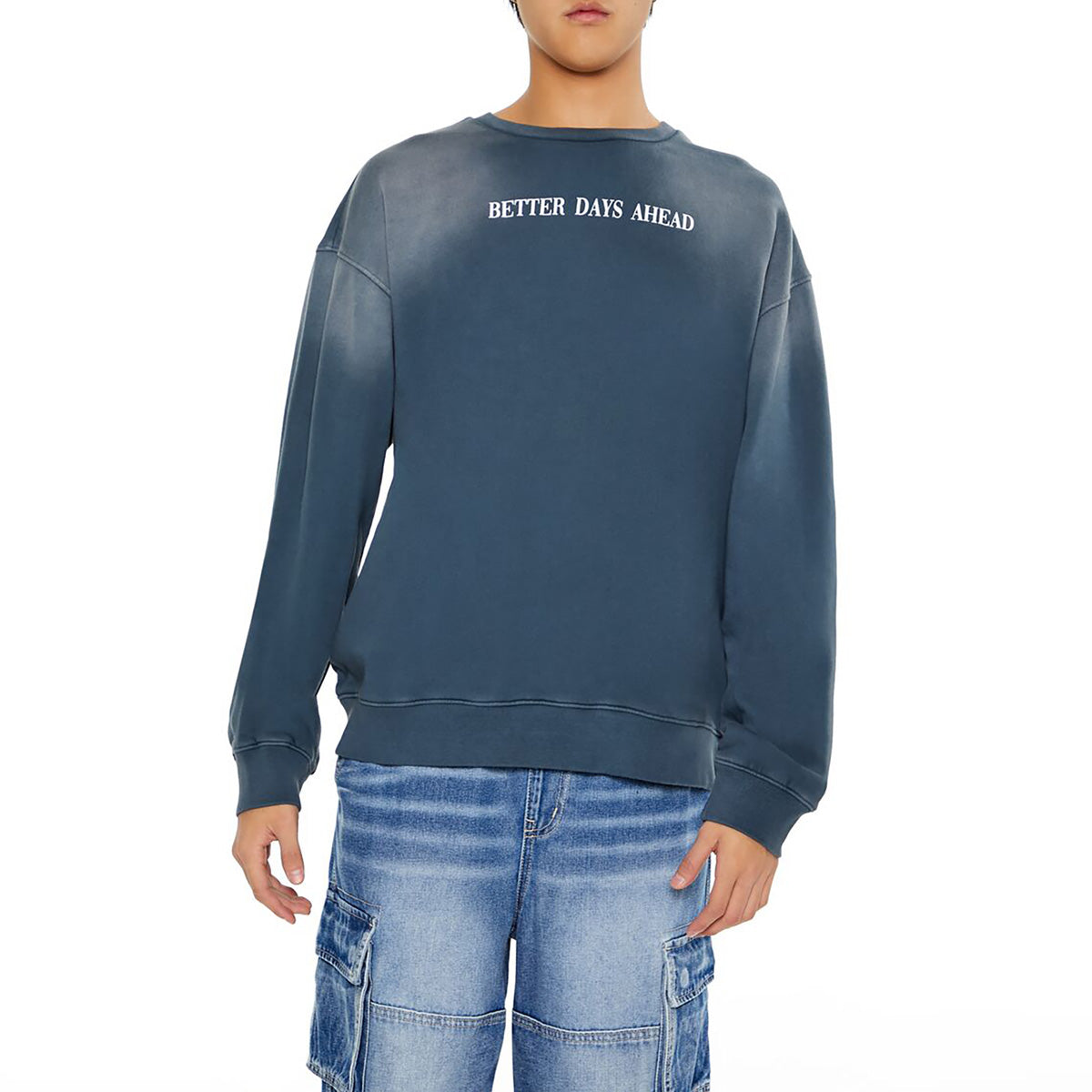 Forever21 - Better Days Ahead Pullover for men - sold by FIG