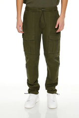 Forever21 -Toggle Drawstring Cargo Joggers-Men-sold bt FIG