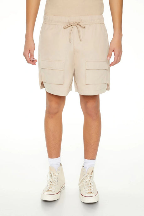 Forever21 -Vented Cargo Volley Shorts-Men-sold bt FIG