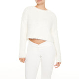 Forever21 - Cropped Plain Sweater for women - sold by FIG