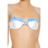 Forever21 - Satin Hearts Underwire Bikini Top for women - sold by FIG