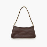 Forever21 - Faux Croc Baguette Bag for men - sold by FIG