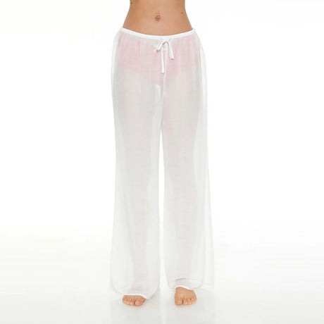 Forever21 - Lightweight Wide-Leg Swim Cover-Up Pants for women - sold by FIG
