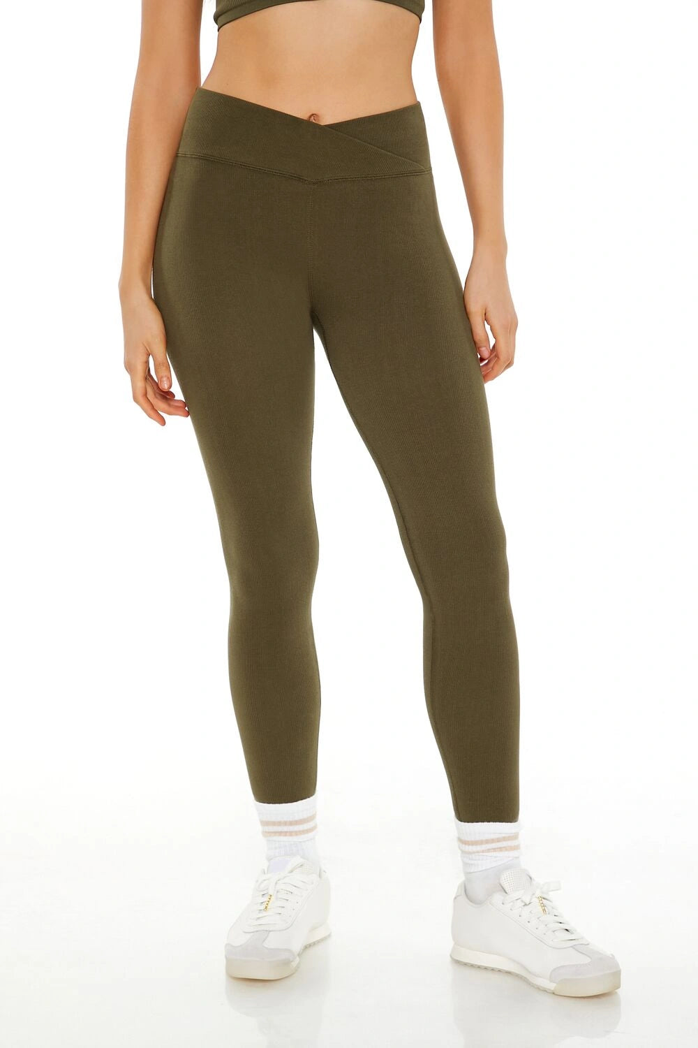 Forever21 -Active Surplice Leggings-Women-sold bt FIG