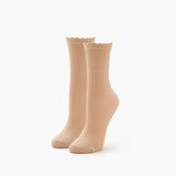 Forever21 - Pointelle Knit Crew Socks for women - sold by FIG
