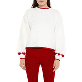 Forever21 - Heart Drop-Sleeve Sweater for women - sold by FIG