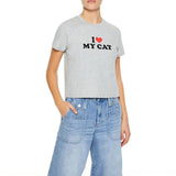 Forever21 - I Heart My Cat Baby Tee - sold by FIG