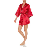 Forever21 - Satin Heart Print Robe for women - sold by FIG
