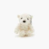 Forever21 - Faux Fur Teddy Bear Keychain for women - sold by FIG