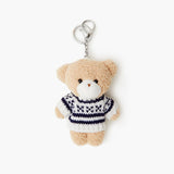 Forever21 - Teddy Bear Bag Charm Keychain for women - sold by FIG