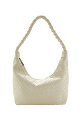 Forever21 -Basketwoven Shoulder Bag-Women-sold bt FIG