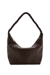 Forever21 -Basketwoven Shoulder Bag-Women-sold bt FIG