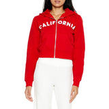 Forever21 - Fleece California Zip-Up Hoodie for women - sold by FIG