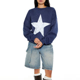 Forever21 - Star Fleece Pullover for women - sold by FIG