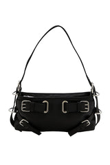 Forever21 -Buckled Baguette Bag-Women-sold bt FIG