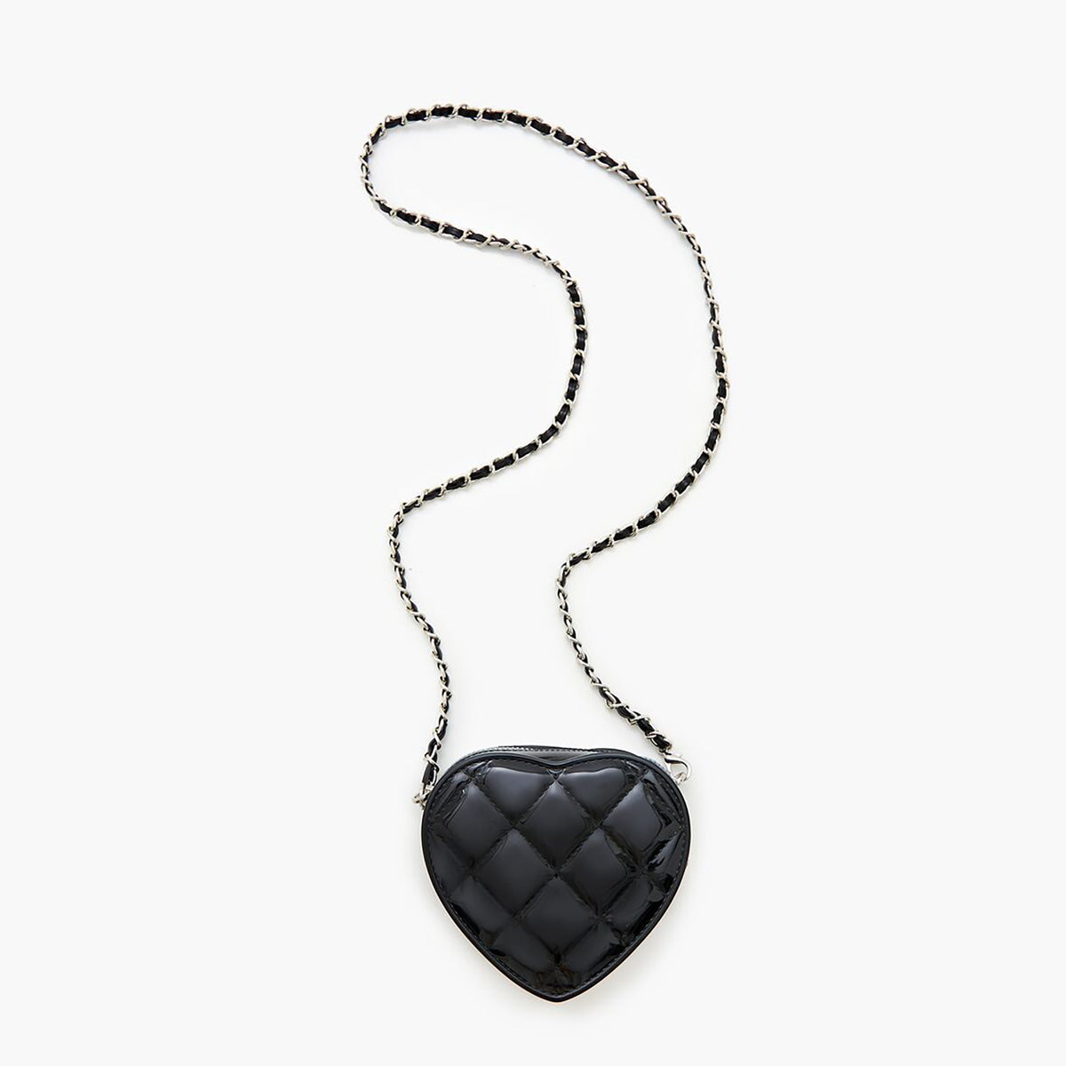 Forever21 - Quilted Heart Crossbody Bag for women - sold by FIG