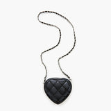 Forever21 - Quilted Heart Crossbody Bag for women - sold by FIG