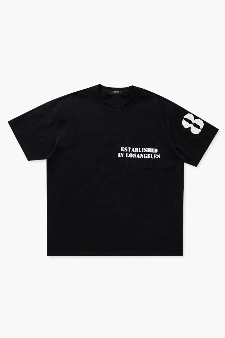 Forever21 -Established in Los Angeles Tee-Men-sold bt FIG