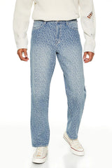 Forever21 -Los Angeles Slim-Fit Mid-Rise Jeans-Men-sold bt FIG