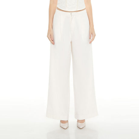 Forever21 - French Terry Wide-Leg Pants for women - sold by FIG