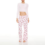 Forever21 - Cherry Print Pajama Pants for women - sold by FIG