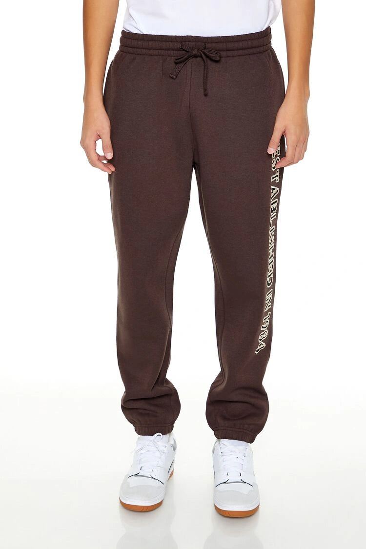 Forever21 -Established in 1984 Joggers-Men-sold bt FIG