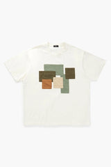 Forever21 -Colorblock Patch Tee-Men-sold bt FIG