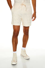 Forever21 -Textured Terry Cloth Shorts-Men-sold bt FIG