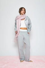 Forever21 -1999 Patch Straight Sweatpants-Women-sold bt FIG