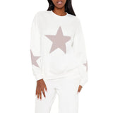 Forever21 - Gingham Star Patch Pullover  for women - sold by FIG