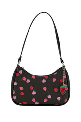 Forever21 -Strawberry Print Shoulder Bag-Women-sold bt FIG