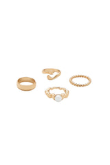Forever21 -Hugging Arms Ring Set-Women-sold bt FIG