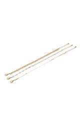 Forever21 -Rhinestone Assorted Bracelet Set-Women-sold bt FIG