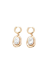 Forever21 -Faux Pearl Drop Earrings-Women-sold bt FIG