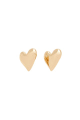 Forever21 -Heart Drop Earrings-Women-sold bt FIG