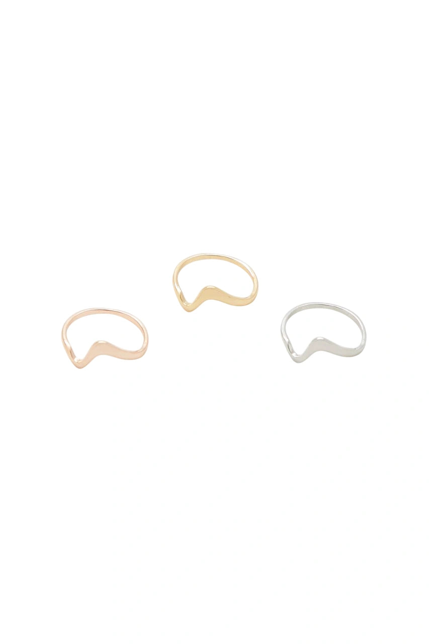 Forever21 -Thin Pointed Ring Set-Women-sold bt FIG