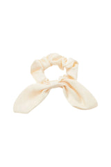 Forever21 -Ruched Satin Bow Hair Scrunchie-Women-sold bt FIG