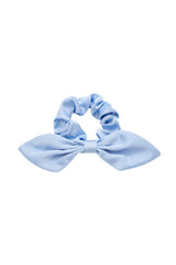 Forever21 -Ruched Satin Bow Hair Scrunchie-Women-sold bt FIG