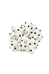 Forever21 -Ruched Heart Hair Scrunchie-Women-sold bt FIG