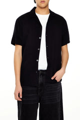 Forever21 -Rayon Button-Up Shirt-Men-sold bt FIG