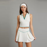 Forever21 - Striped Denim Tube Crop Top for women - sold by FIG
