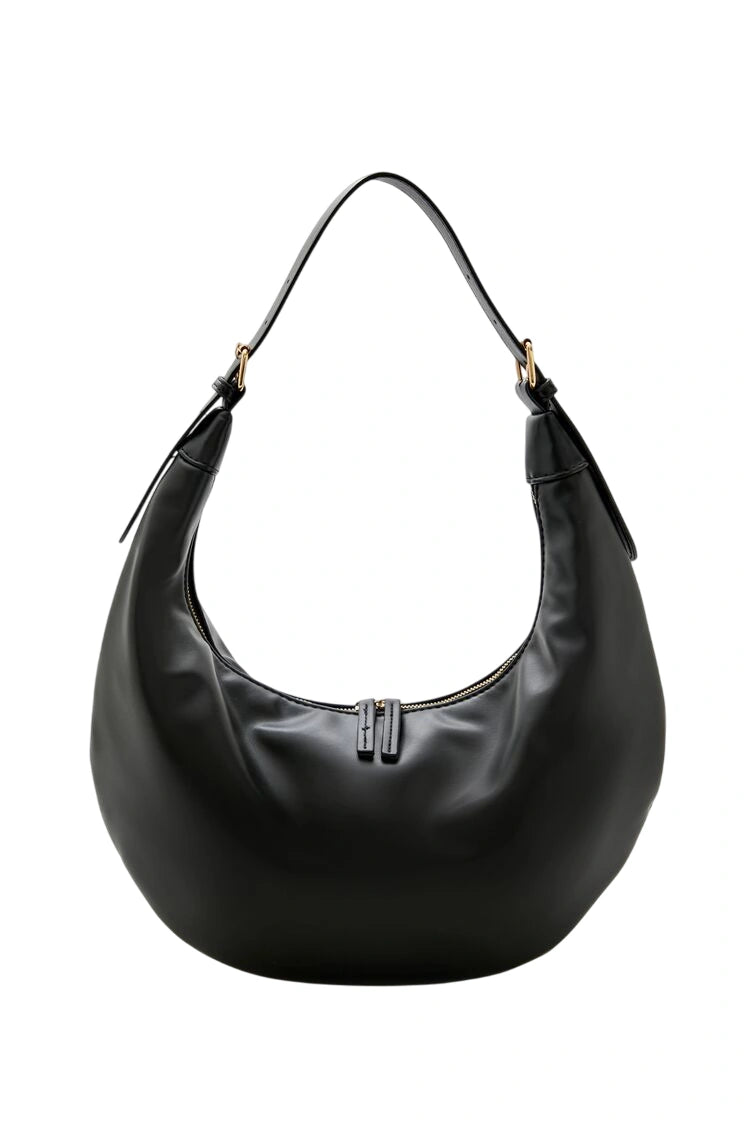 Forever21 -Faux Leather Shoulder Bag-Women-sold bt FIG