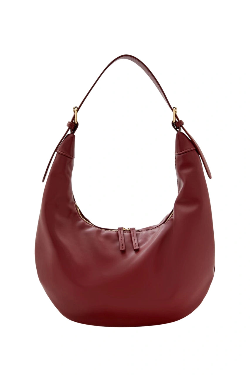 Forever21 -Faux Leather Shoulder Bag-Women-sold bt FIG
