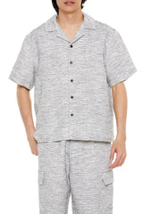 Forever21 -Cropped Striped Shirt-Men-sold bt FIG