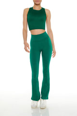 Forever21 -Active Seamless Flare Leggings-Women-sold bt FIG