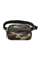 Forever21 -Military Camouflage Waist Bag-Men-sold bt FIG